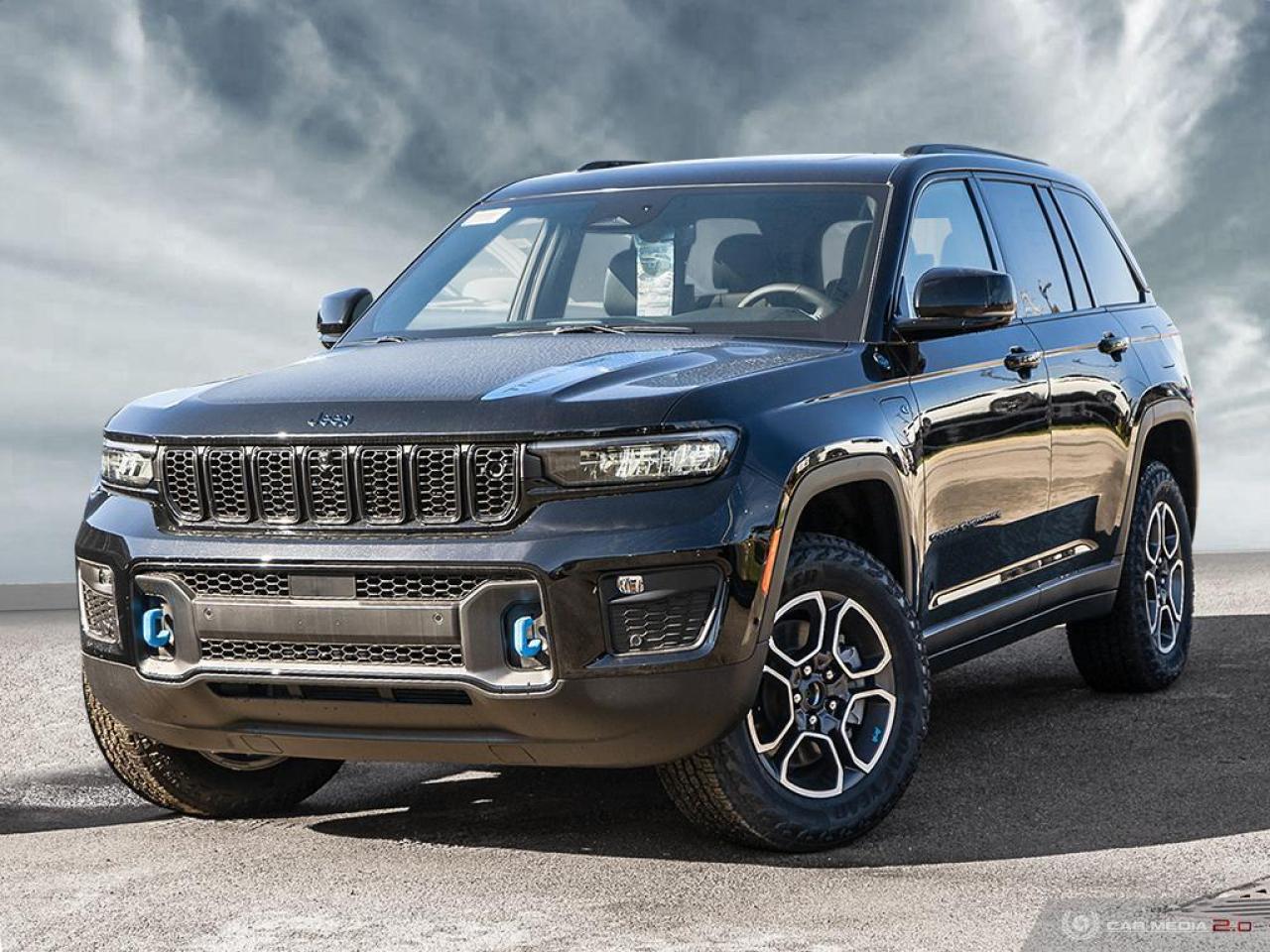 New 2022 Jeep Grand Cherokee 4xe TRAILHAWK | 4XE | ADV PRO | LUX | DVD | PANO | FID for sale in Milton, ON