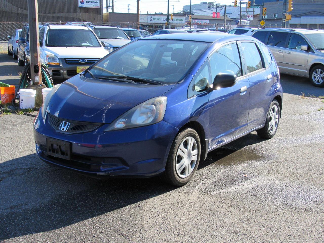 2009 Honda Fit DX