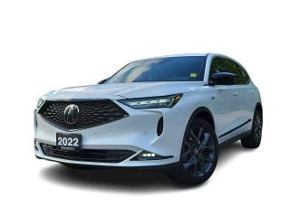Used 2022 Acura MDX A-Spec for sale in Markham, ON
