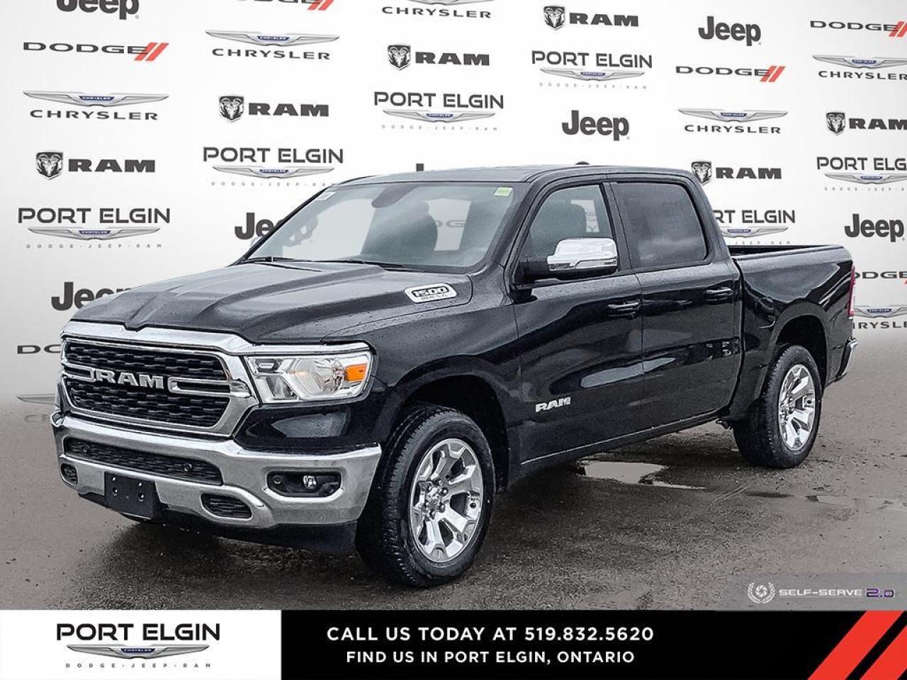 New 2022 RAM 1500 Big Horn for sale in Port Elgin, ON