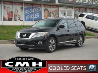 Used 2014 Nissan Pathfinder Platinum  NAV ROOF HTD-S/W P/GATE for sale in St. Catharines, ON