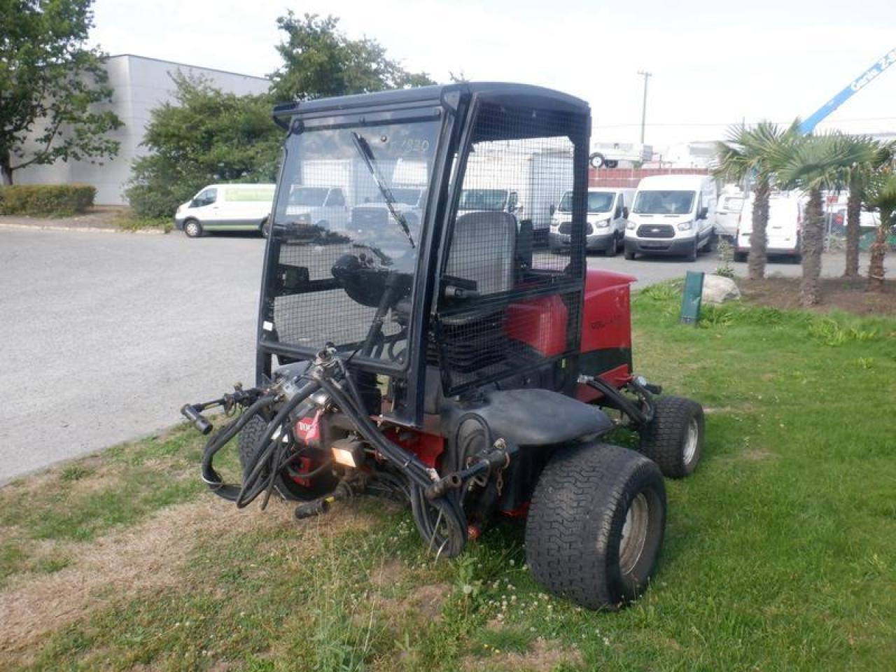 Used 2012 TORO Reel Master 5410 D Riding Lawn Mower Diesel for sale in Burnaby, BC