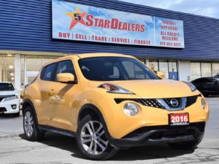 Used 2016 Nissan Juke AWD EXCELLENT CONDITION! ! WE FINANCE ALL CREDIT for sale in London, ON