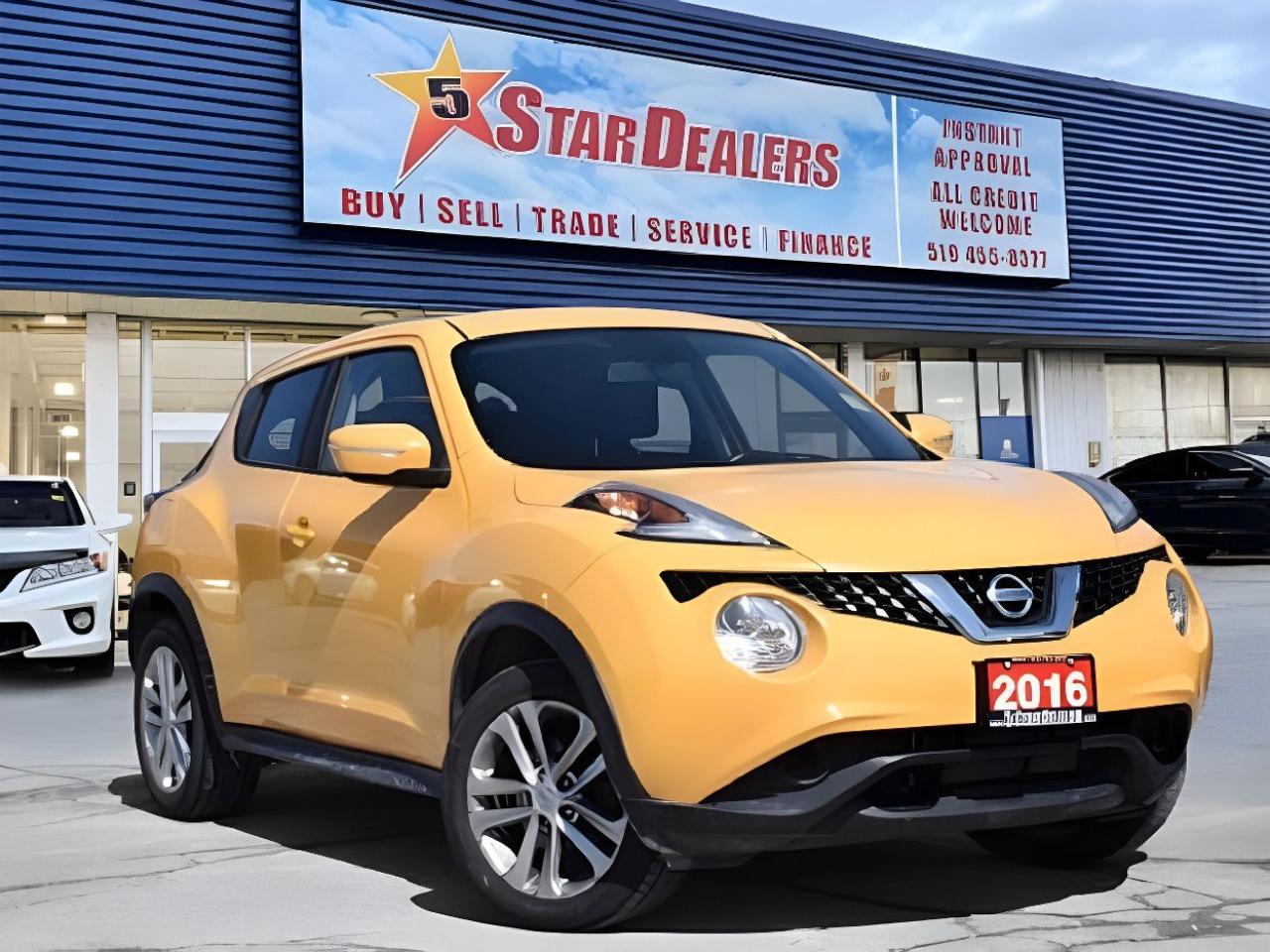 Used 2016 Nissan Juke AWD EXCELLENT CONDITION! ! WE FINANCE ALL CREDIT for sale in London, ON