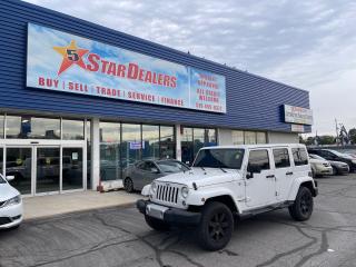 Used 2014 Jeep Wrangler Unlimited MINT CONDITION FULLY LOADED! WE FINANCE ALL CREDIT for sale in London, ON