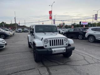 Used 2014 Jeep Wrangler Unlimited MINT CONDITION FULLY LOADED! WE FINANCE ALL CREDIT for sale in London, ON