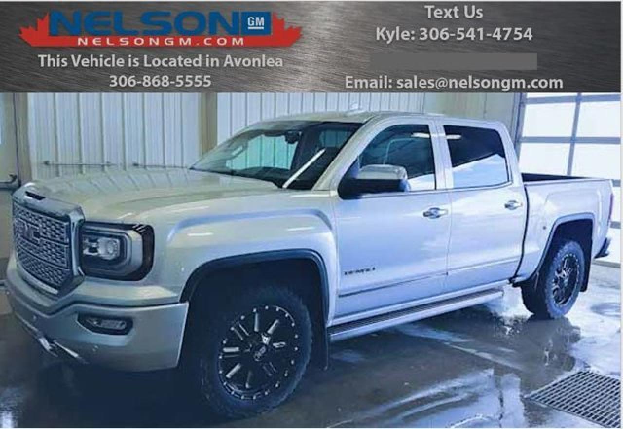 Used 2017 GMC Sierra 1500 Denali for sale in Avonlea, SK