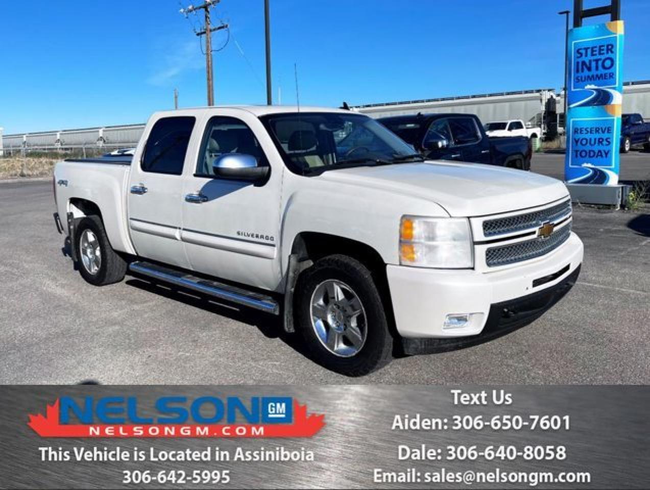 Used 2013 Chevrolet Silverado 1500 LTZ for sale in Avonlea, SK