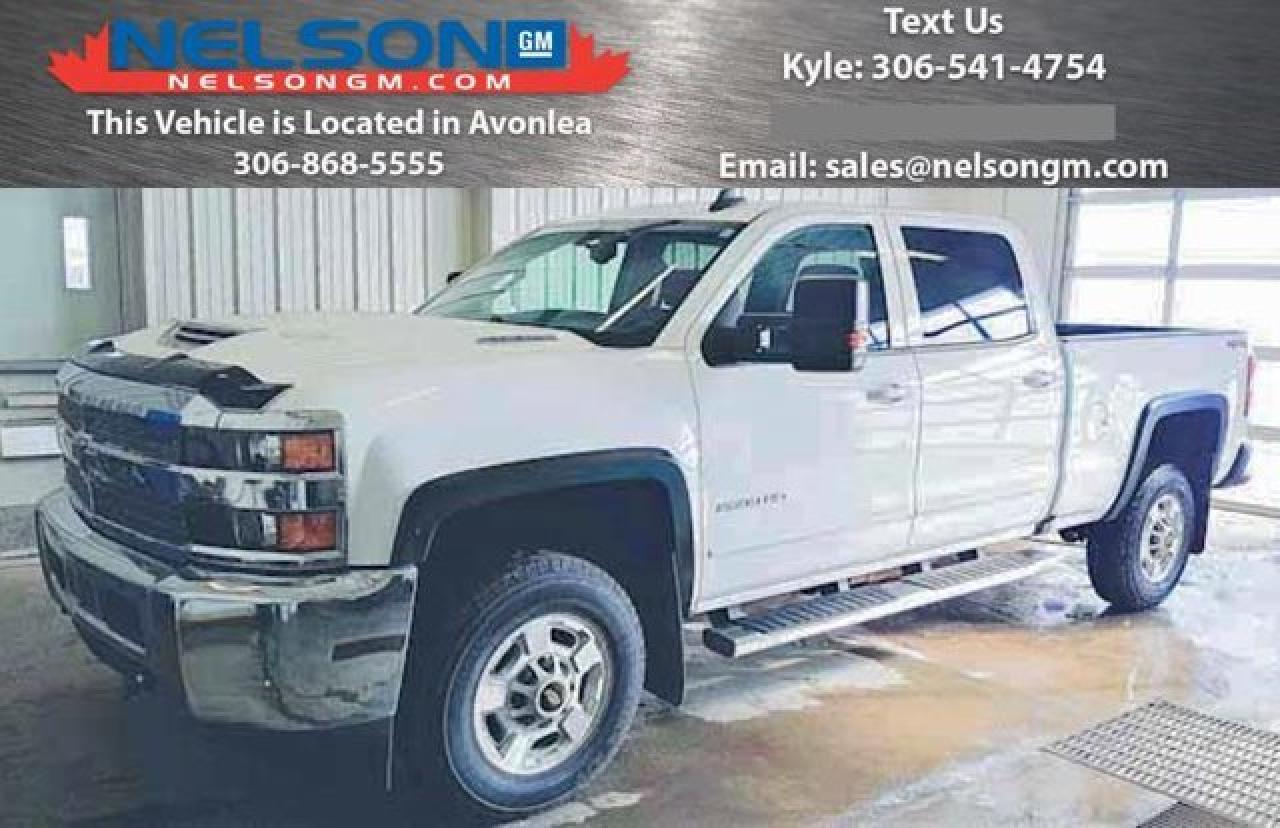 Used 2018 Chevrolet Silverado 2500 HD LT for sale in Avonlea, SK