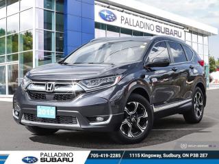 Used 2019 Honda CR-V Touring Perforated Leather & AWD System! for sale in Sudbury, ON