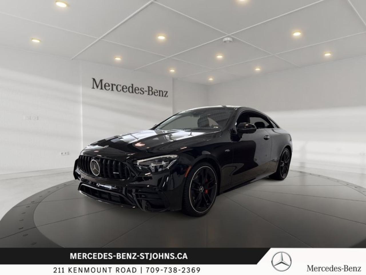 New 2022 Mercedes-Benz E-Class AMG E 53 for sale in St. John's, NL