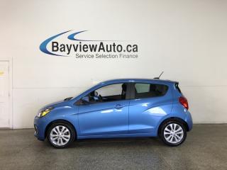 Used 2017 Chevrolet Spark 1LT CVT - AUTO! MINT! PWR GROUP! BIG SCREEN! A/C! ALLOYS! for sale in Belleville, ON