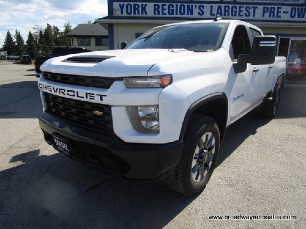 2022 Chevrolet Silverado 2500 3/4 TON CUSTOM-EDITION 6 PASSENGER 6.6L - DURAMAX.. 4X4.. CREW-CAB.. 6.6-FOOT-BOX.. TRAILER BRAKE.. BACK-UP CAMERA.. BLUETOOTH SYSTEM.. Photo2