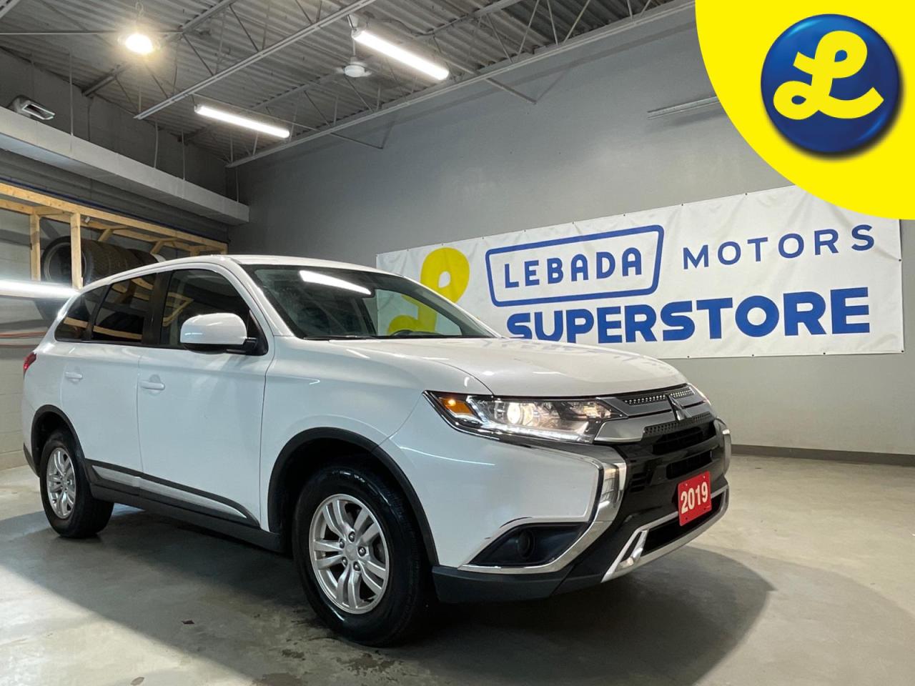 Used 2019 Mitsubishi Outlander AWC (All Wheel Control) * Back Up Camera * Dual Climate Control * Heated Cloth Seats * Cruise Control * Steering Wheel Controls * Hands Free Calling * for sale in Cambridge, ON