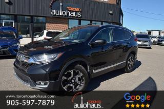 Used 2017 Honda CR-V Touring I AWD I NAVIGATION I LEATHER I PANORAMIC for sale in Concord, ON