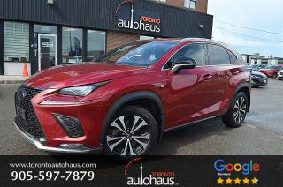Used 2018 Lexus NX 300 F SPORT I NAVI I BSM I LOADED for sale in Concord, ON