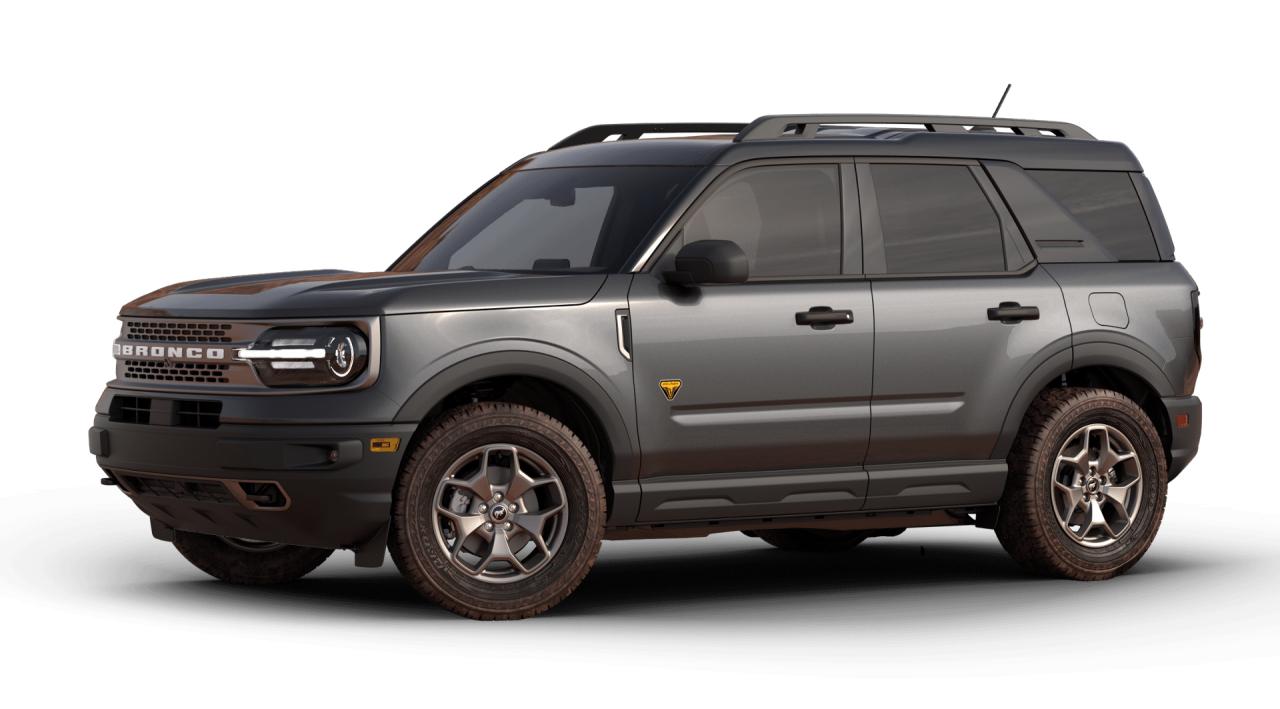 2022 Ford Bronco Sport Badlands™ Photo0