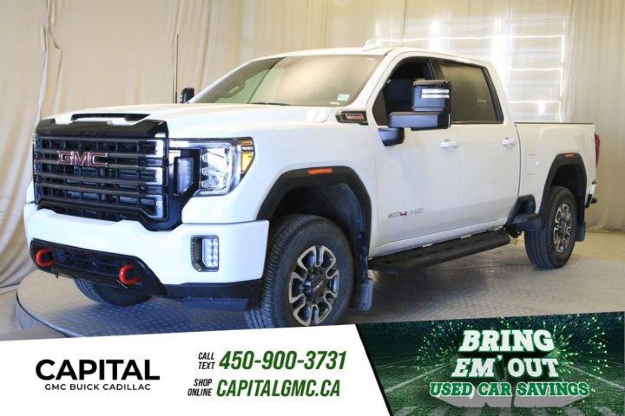 New 2023 GMC Sierra 2500 HD AT4 Crew Cab for sale in Regina, SK