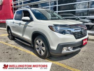 Used 2018 Honda Ridgeline Touring | LEATHER | SUNROOF | AWD for sale in Guelph, ON