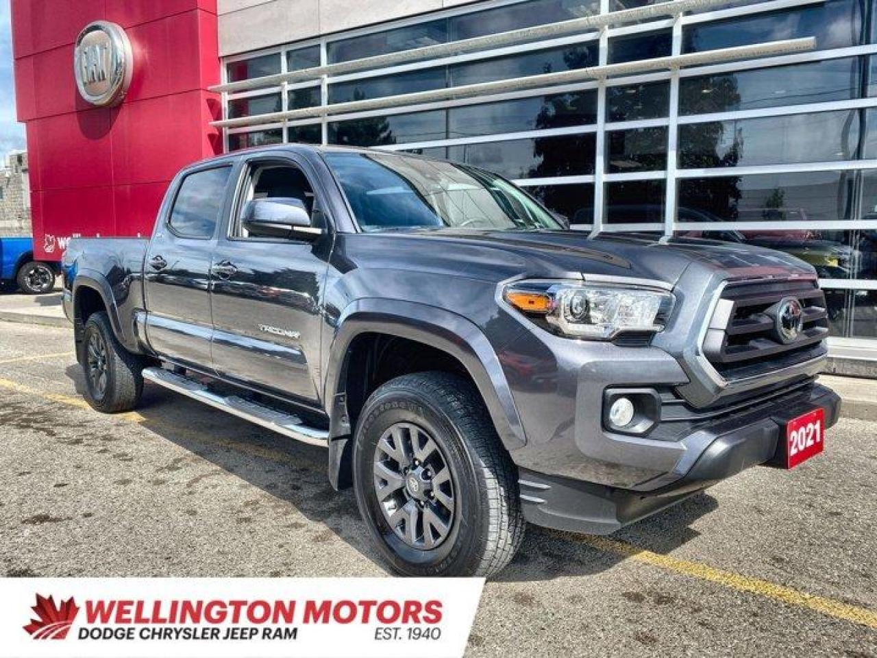 Used 2021 Toyota Tacoma CREW CAB | V6 | 4X4 | LOW KM'S for sale in Guelph, ON