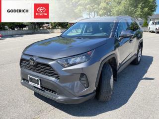 Used 2021 Toyota RAV4 LE for sale in Goderich, ON