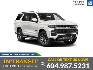 New 2023 Chevrolet Tahoe Z71 for sale in North Vancouver, BC