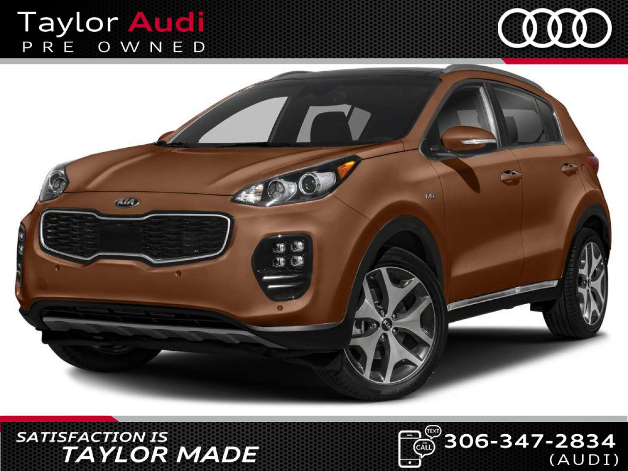 Used 2017 Kia Sportage SX TURBO for sale in Regina, SK