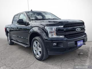 Used 2019 Ford F-150 Lariat 4x4/Heated Leather Seats/Navi/Twin Moonroof for sale in St Thomas, ON