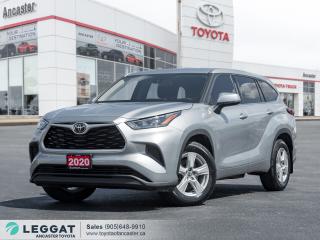 Used 2020 Toyota Highlander LE for sale in Ancaster, ON