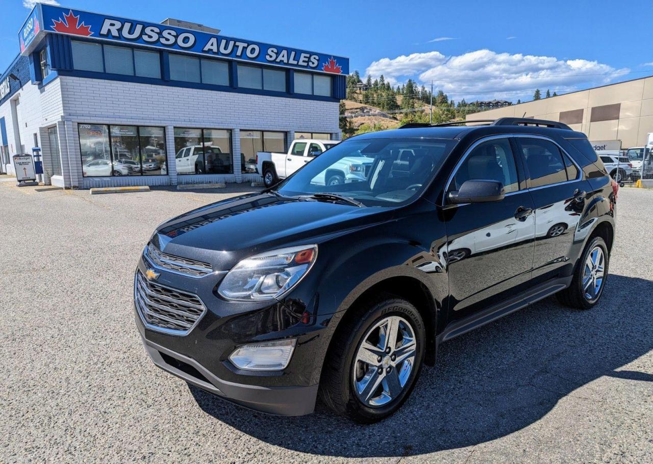 2016 Chevrolet Equinox LT All Wheel Drive