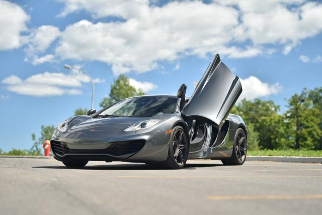 2012 McLaren 12C Coupe Extended Warranty / No Accidents / Full PPF