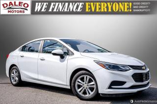 Used 2017 Chevrolet Cruze LT/ B CAM/ BLUETOOTH/ SIRIUS/ H. SEATS/ SUNROOF for sale in Hamilton, ON