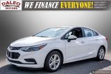 2017 Chevrolet Cruze LT/ B CAM/ BLUETOOTH/ SIRIUS/ H. SEATS/ SUNROOF Photo27