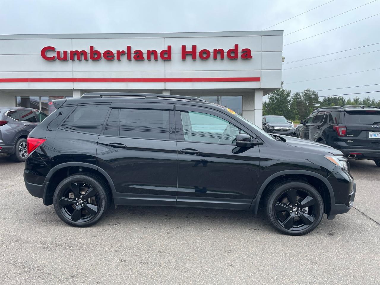 2019 Honda Passport 