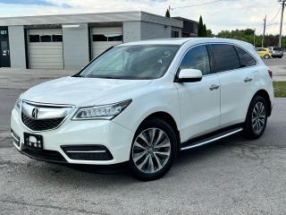 Used 2014 Acura MDX SH-AWD 4dr Tech Pkg for sale in Oakville, ON