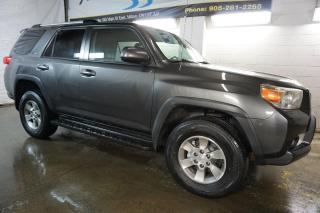 Used 2011 Toyota 4Runner SR5 4WD V6 CERTIFIED CRUISE ALLOYS RUNNING BOARDS POWER DRIVER SEAT for sale in Milton, ON