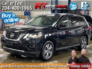 Used 2020 Nissan Pathfinder S for sale in Winnipeg, MB