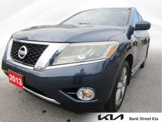 Used 2013 Nissan Pathfinder S for sale in Gloucester, ON