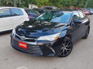 Used 2016 Toyota Camry LE*BACKUP CAMERA*SUNROOF*ALLOY*CERTIFIED*WARRANTY for sale in Mississauga, ON