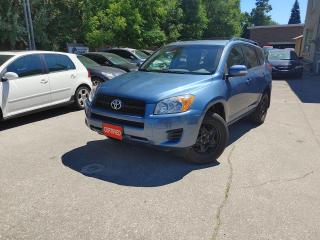 Used 2011 Toyota RAV4 SUNROOF*ALLOY*CERTIFIED*WARRANTY for sale in Mississauga, ON