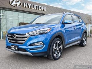 Used 2017 Hyundai Tucson Limited Certified | Panoramic Sunroof | Navigation for sale in Winnipeg, MB