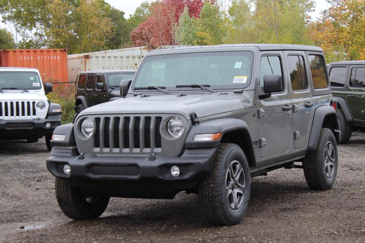 New 2023 Jeep Wrangler 4-Door Sport S for sale in Mississauga, ON