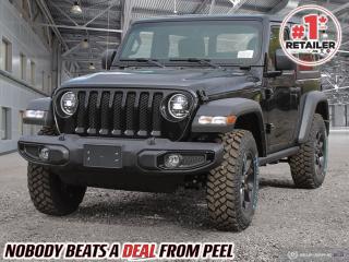 New 2023 Jeep Wrangler Willys for sale in Mississauga, ON