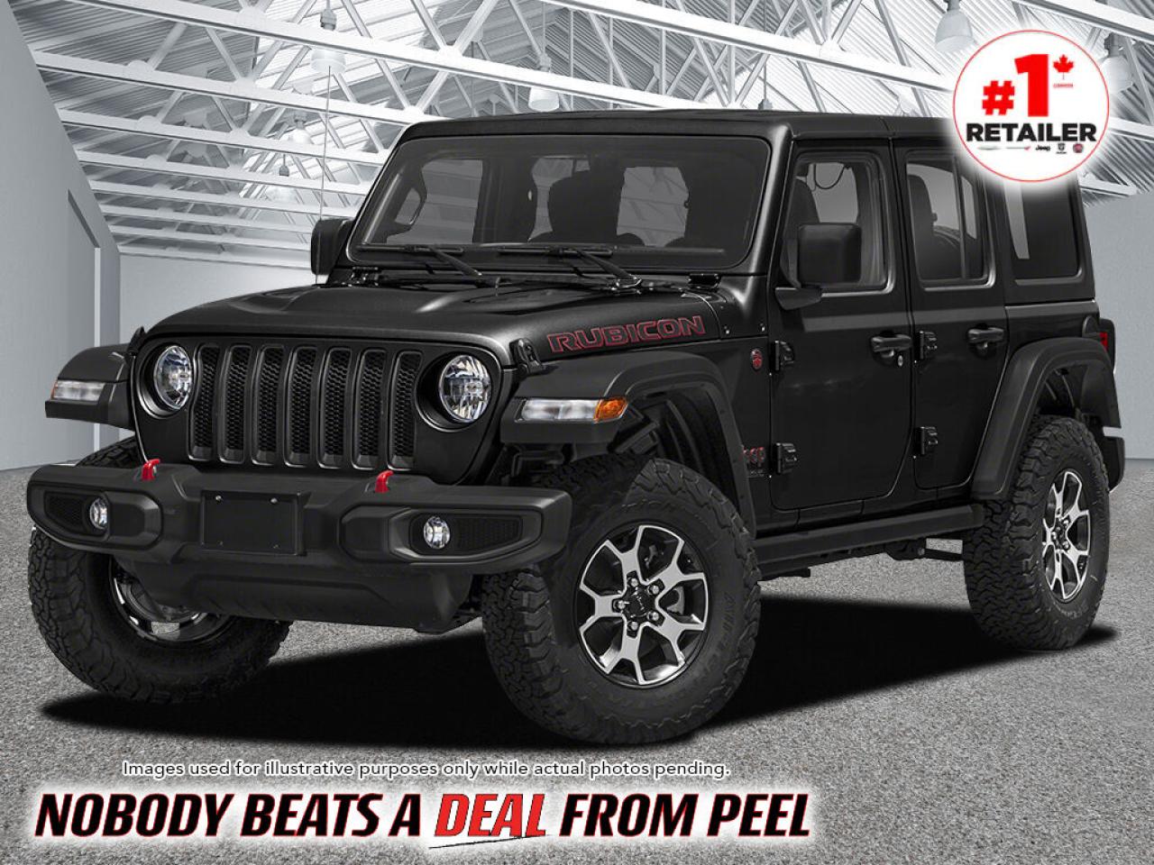 Used 2023 Jeep Wrangler 4Door Rubicon for Sale in Mississauga, Ontario