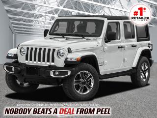 New 2023 Jeep Wrangler 4-Door Sahara for sale in Mississauga, ON