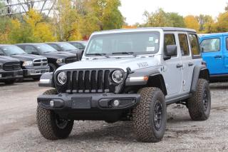 New 2023 Jeep Wrangler 4-Door Willys for sale in Mississauga, ON