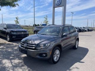Used 2016 Volkswagen Tiguan 2.0L Special Edition for sale in Whitby, ON