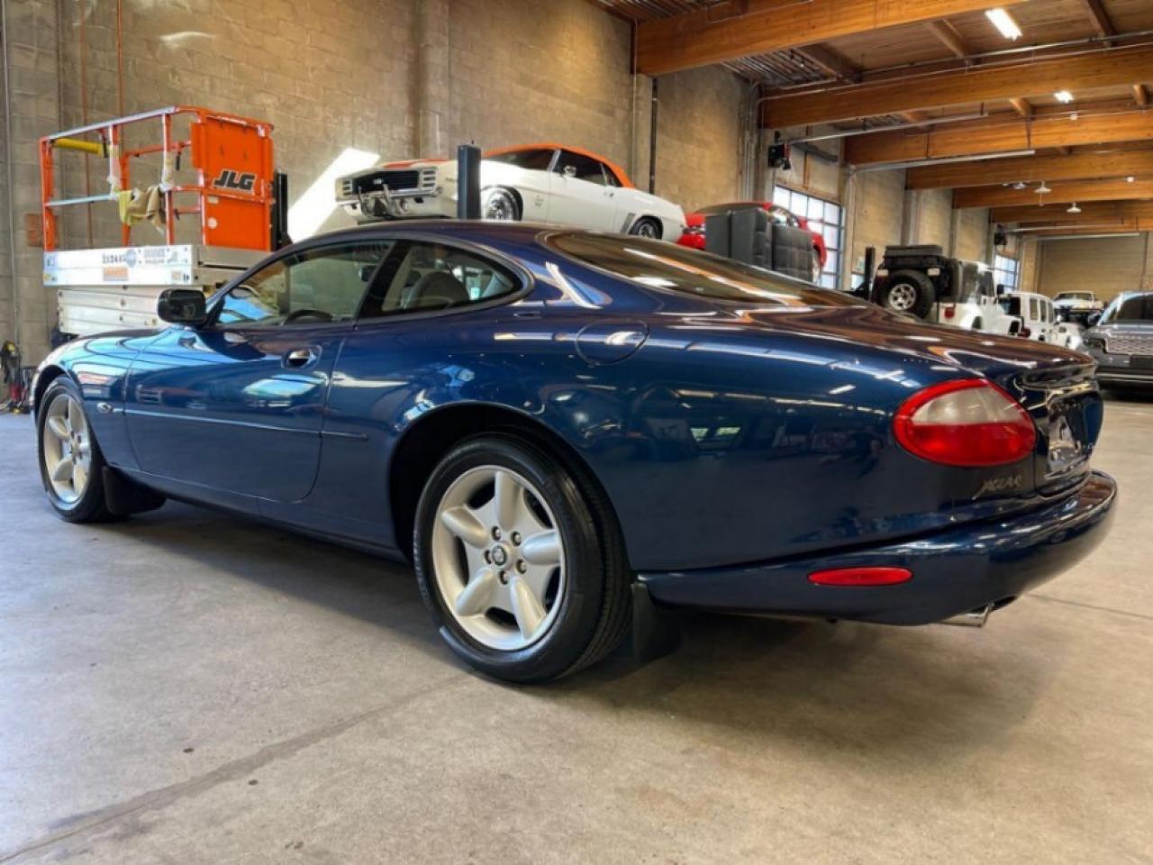Used 1997 Jaguar XK8 Coupe for Sale in Vancouver, British