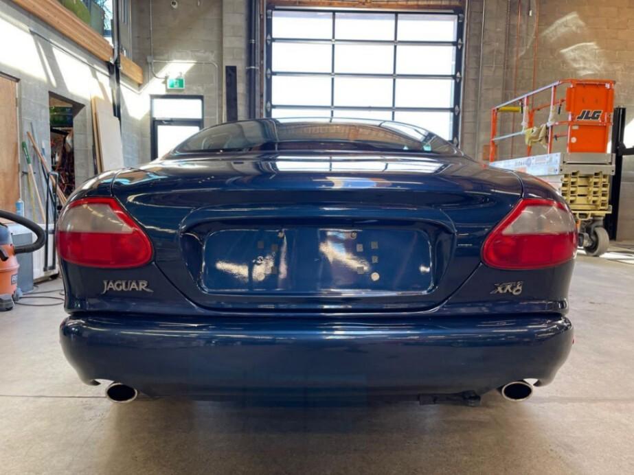 Used 1997 Jaguar XK8 Coupe for Sale in Vancouver, British Used 1997 Jaguar XK8 Coupe for Sale in Vancouver, British