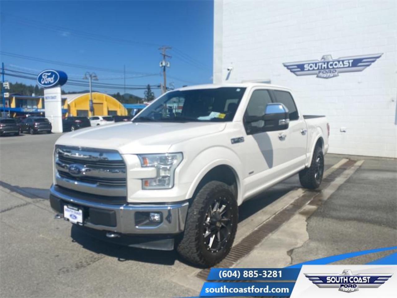 2017 Ford F-150 Lariat  - Leather Seats - Sunroof Photo0